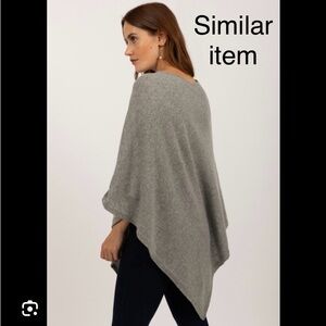 Cashmere Women's cape
